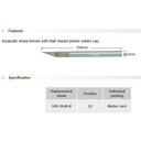 PROSKIT 508-394B-B MATA PISAU IC PROSKIT 10 IN 1 ORIGINAL PRO'SKIT