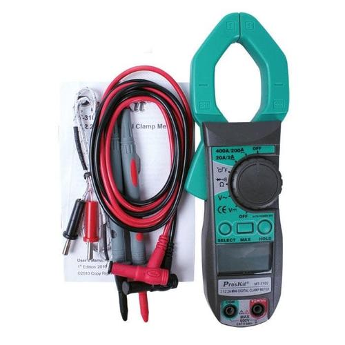 Proskit MULTITESTER CLAMP DIGITAL PRO'SKIT MT-3102 3-1/2 2A MINI ORI