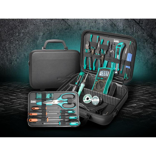 ALAT PERLENGKAPAN ELEKTRONIK BASIC PRO'SKIT 1PK-710KB 27 IN 1 ORIGINAL
