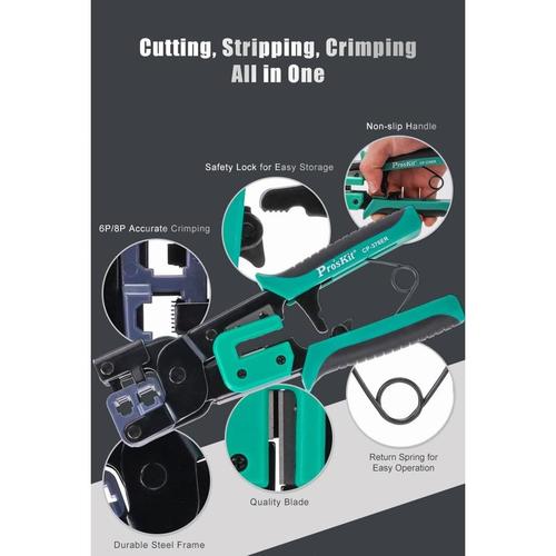 TANG CRIMPING PRO'SKIT CP-376ER 216MM MODULAR ORIGINAL