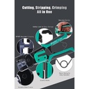 TANG CRIMPING PRO'SKIT CP-376ER 216MM MODULAR ORIGINAL