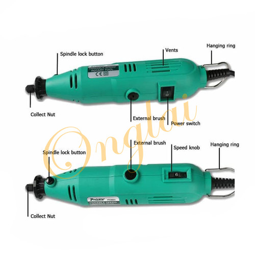 PROSKIT Gerinda Mini PRO'SKIT PT-5501I Variable Speed ORIGINAL