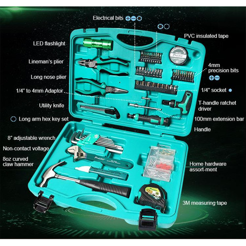 Electrical tool kit set PROSKIT PK-2056 General Household Repair Kit