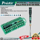 Obeng Set Service HP, Leptop, Kamera PROSKIT SD-9828 58IN1 ORIGINAL