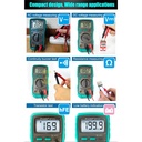 Proskit Multitester Digital Portable Transistor Test PRO'SKIT MT-1210