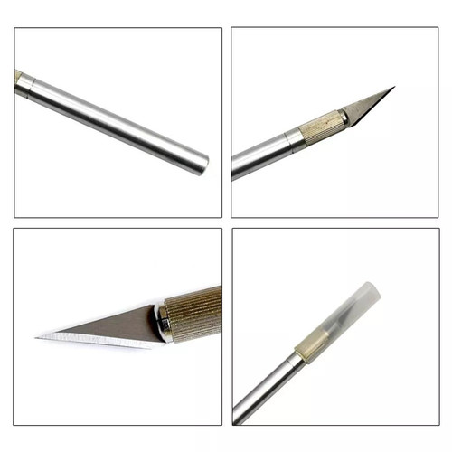 Proskit Pisau IC Pro'skit 8PK-394B Pisau Ukir Knife Stencil Original