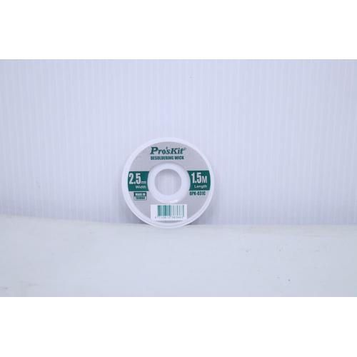 PROSKIT SOLDER WICK PRO'SKIT 8PK-031C 2515 ORIGINAL