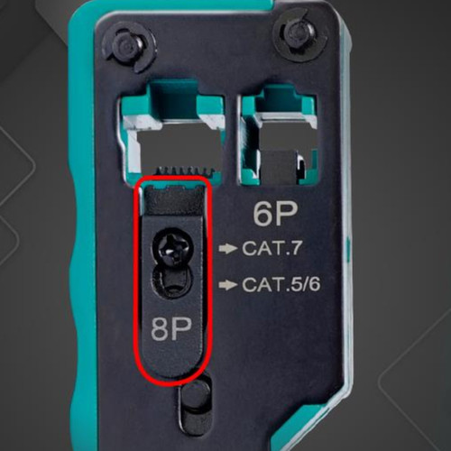 Proskit CP-335 CAT.7 Tang Crimping Modular Plug crimping Tool Original