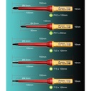 Proskit SD-V861 13 IN 1 Obeng Listrik VDE 1000V Insulation Screwdriver