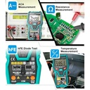 MULTITESTER SMART DIGITAL PRO'SKIT MT-1708 3-5/6 - Proskit Multitester