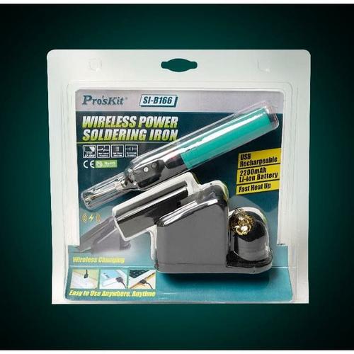 SOLDER TANGAN PRO'SKIT SI-B166 WIRELESS ORIGINAL