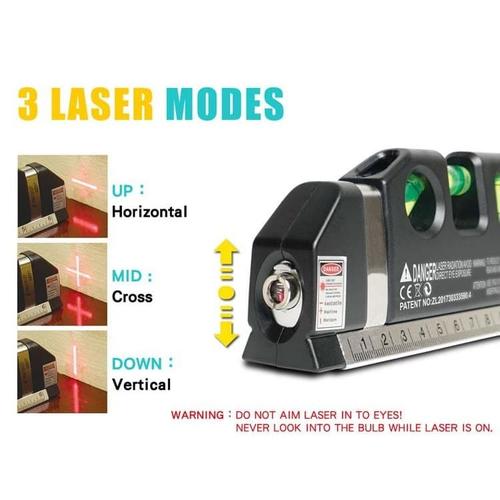 ALAT UKUR LASER SERBA GUNA PRO'SKIT PD-161-C 4 IN 1 ORIGINAL