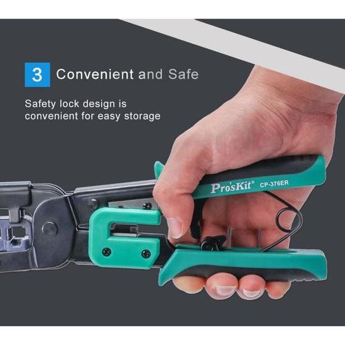 TANG CRIMPING PRO'SKIT CP-376ER 216MM MODULAR ORIGINAL