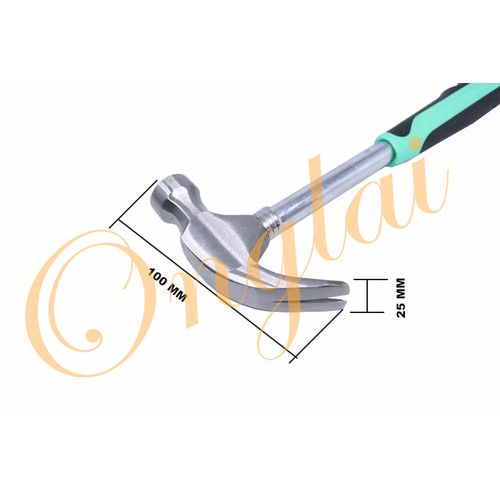 Proskit Palu Kambing 8 OZ / Martil PRO'SKIT PD-2609 Curved Claw Hammer
