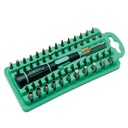 Obeng Set Service HP, Leptop, Kamera PROSKIT SD-9828 58IN1 ORIGINAL