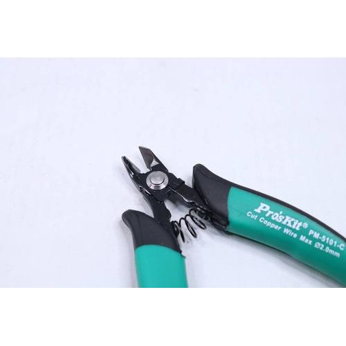 Tang PRO'SKIT PM-5101-C 130MM Heavy Duty With Safety Clip ORIGINAL
