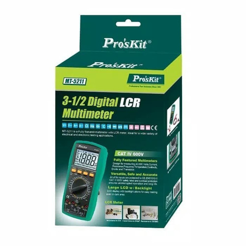 PROSKIT MULTITESTER PRO'SKIT MT-5211 ORIGINAL