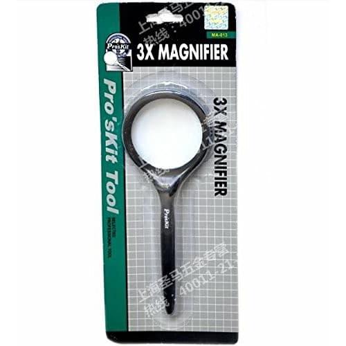 KACA PEMBESAR 3X PROSKIT MA-013 FOR SERVICE HP Magnifier O50mm ORI