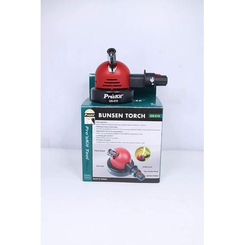 Pro'sKit Bunsen Torch Proskit GS-510 Gas Portable Alat Las Original