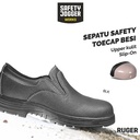 [FREE SARUNG TANGAN] Safety Jogger Ruger S3 Original Kulit Safety Proyek Karet Besi