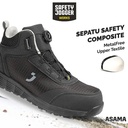 [FREE SARUNG TANGAN] Sepatu Safety Jogger Asama  S3S MID TLS Sepatu Kerja Proyek