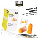 Safety Jogger Arusha Penyumbat Telinga Earplug Safety Proyek