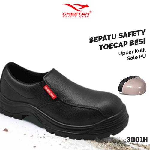 Sepatu Safety Cheetah 3001 H Sepatu Safety Shoes Kerja Proyek