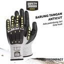 Sarung Tangan PRO IMPACT 4X42CP Safety Jogger