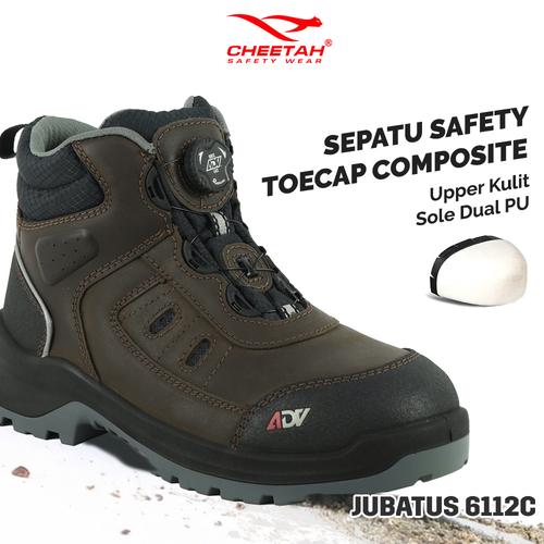 sepatu safety cheetah ADV Jubatus 6112C twist lock system (TLS)