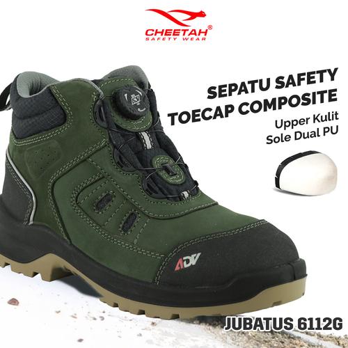 Sepatu Safety Cheetah ADV Jubatus 6112G Twist Lock System (TLS)