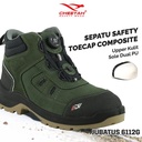 Sepatu Safety Cheetah ADV Jubatus 6112G Twist Lock System (TLS)