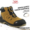 sepatu safety cheetah ADV Jubatus 6112K twist lock system (TLS)