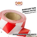 Barricade Tape Garis Polisi Police Line Safety Line Merah Putih