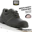 [FREE SARUNG TANGAN] Sepatu Safety Jogger Bestrun231 S3 Original / Sepatu Safety Pira Proyek Anti Paku