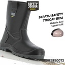 [FREE SARUNG TANGAN] Safety Jogger BESTBOOT2 | Sepatu Safety Heavy Duty, Model Boot