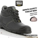 [FREE SARUNG TANGAN] Sepatu Safety Jogger Bestboy231 S3 dengan Baja Anti-Slip Anti-Paku dan Anti-Statis