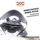 TALI PUTAR HELM PROYEK MERK SOS INNER FASTRACK