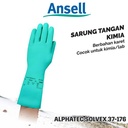 SARUNG TANGAN ANSELL RUBBER GLOVES SOLVEX 37-176-9