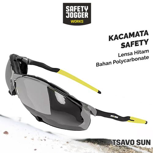 Kacamata Safety Jogger Tsavo Keselamatan