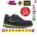 Sepatu Safety / Sepatu Proyek / Sepatu Pabrik Safety Jogger TURBO