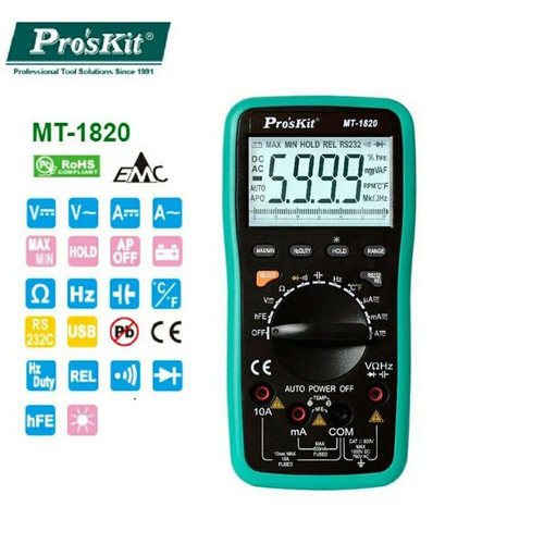 Multitester PRO'SKIT MT-1820 ORIGINAL