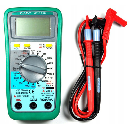 PROSKIT Multitester PRO'SKIT MT-1250 ORIGINAL