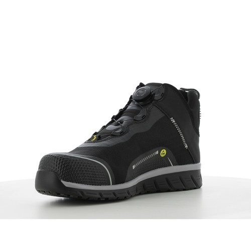 [FREE SARUNG TANGAN] Sepatu Safety Jogger Ligero2 S1P TLS MID Black / Sepatu Proyek Pria Ringan Keren