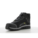 [FREE SARUNG TANGAN] Sepatu Safety Jogger Ligero2 S1P TLS MID Black / Sepatu Proyek Pria Ringan Keren