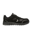 [FREE SARUNG TANGAN] Sepatu Kerja Proyek Jogger Fuji S3S LOW Black Anti Selip ESD