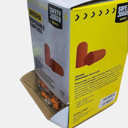 Safety Jogger Arusha Penyumbat Telinga Earplug Safety Proyek