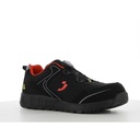 [FREE SARUNG TANGAN] Sepatu Safety Jogger ECOLOBI S1P LOW TLS Black Sepatu Safety Shoes Kerja Proyek Sporty Ringan Toecap Metal Free Anti Paku ESD