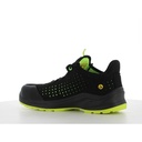 [FREE SARUNG TANGAN] Sepatu Safety Jogger Modulo S1PS Low Perf Black Sepatu Safety Shoes Kerja Proyek Sporty Nano Carbon Toecap Metal Free Anti Paku ESD