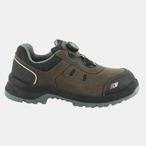 Sepatu Safety Cheetah ADV NYX 6012C Twist Lock System (TLS) - Brown, Model Lower Cut