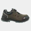 Sepatu Safety Cheetah ADV NYX 6012C Twist Lock System (TLS) - Brown, Model Lower Cut